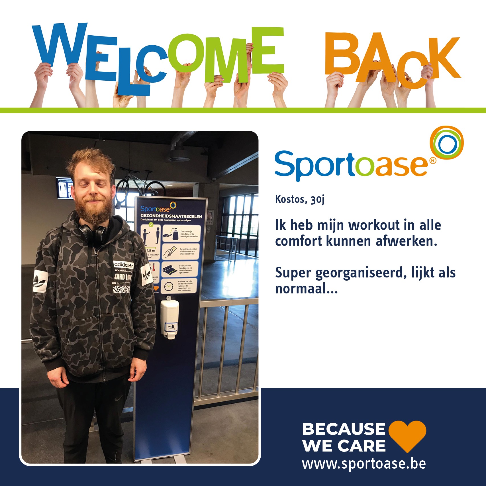Kostos - Sportoase Philipssite Image