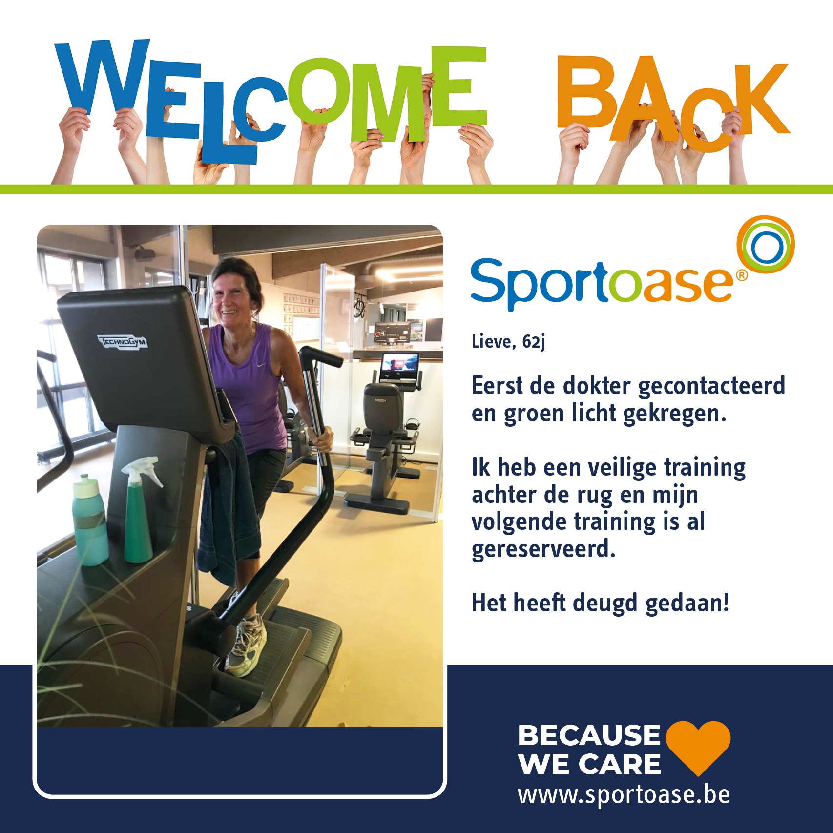 Lieve - Sportoase Philipssite Image