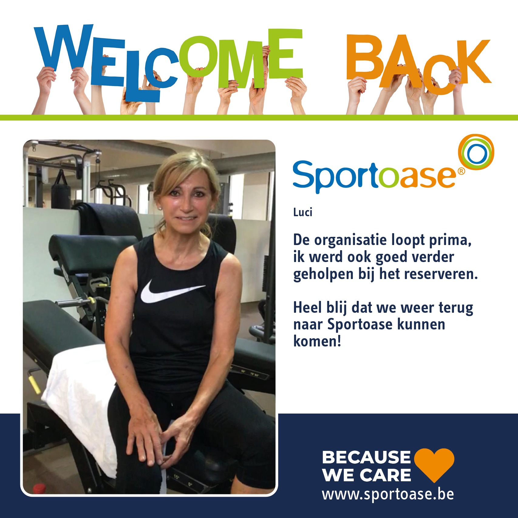 Luci - Sportoase Elshout Image