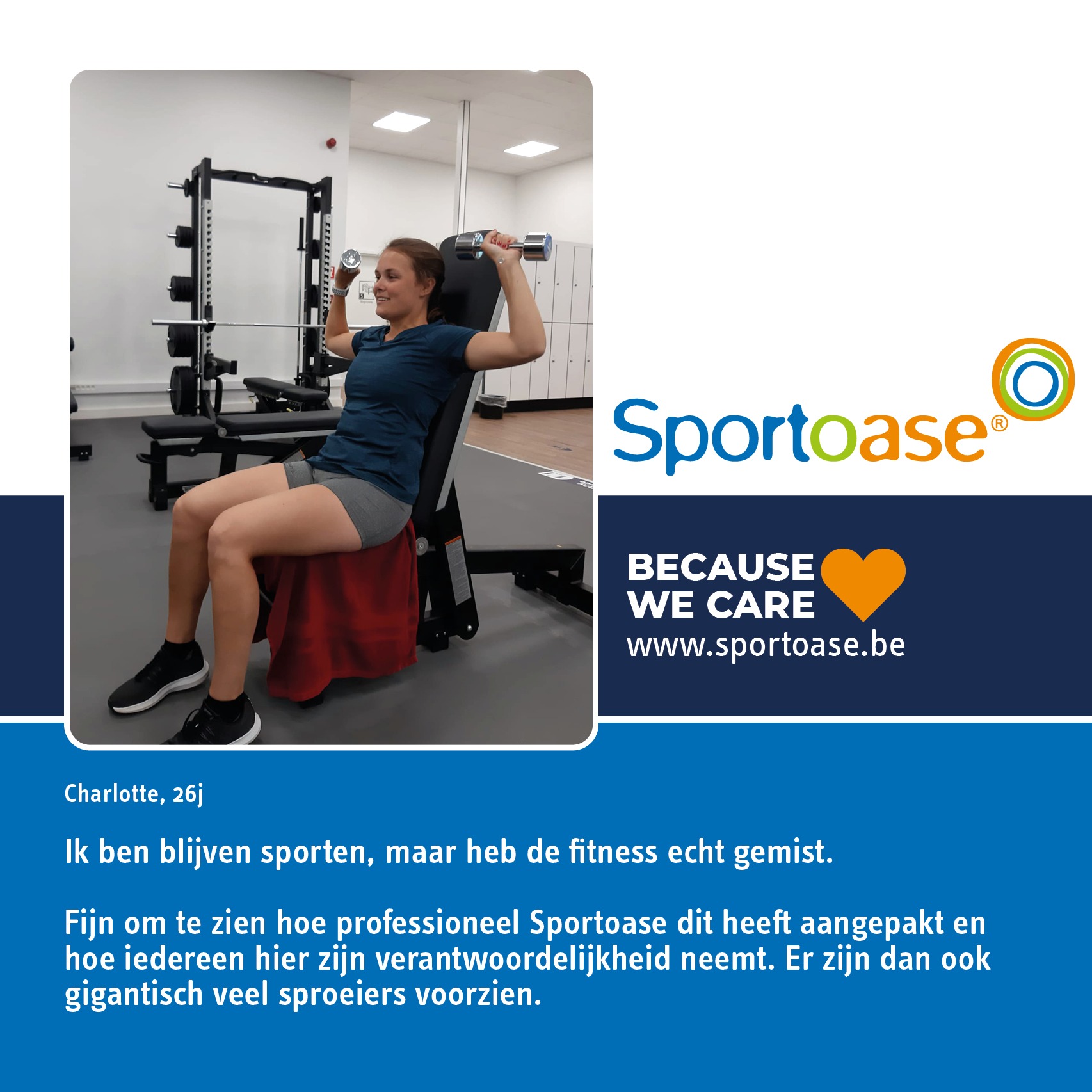 Charlotte - Sportoase De Lijster Image