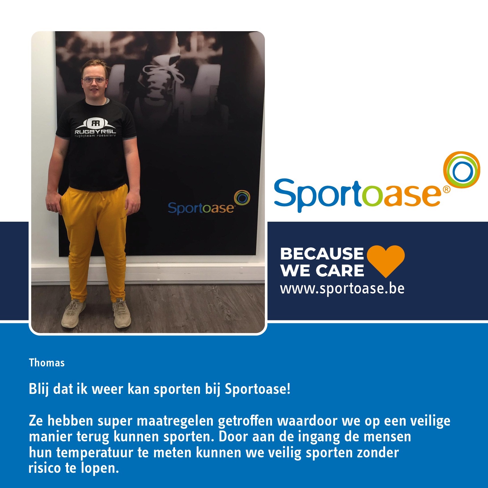 Thomas - Sportoase Schiervelde Image
