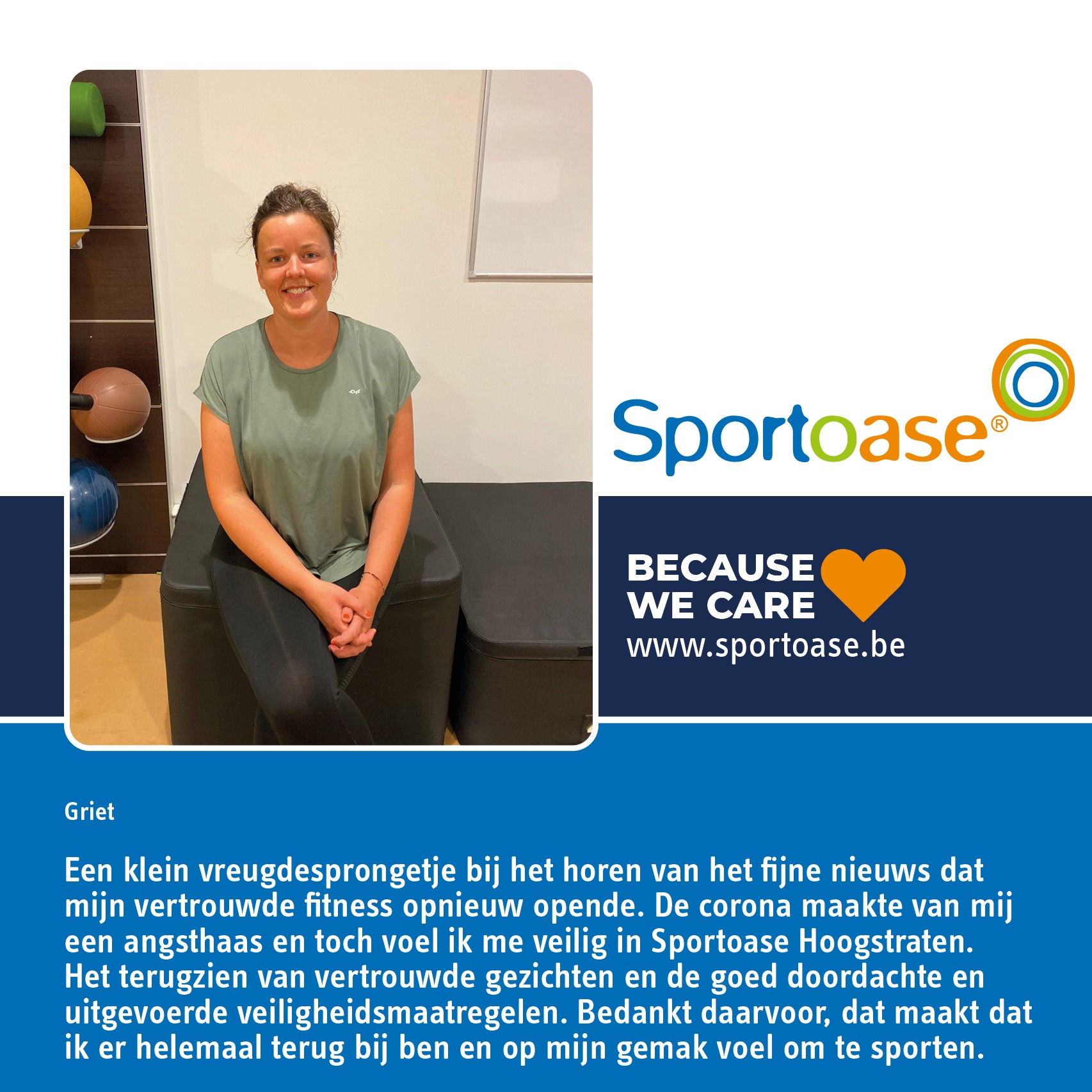 Griet - Sportoase Stede Akkers Image