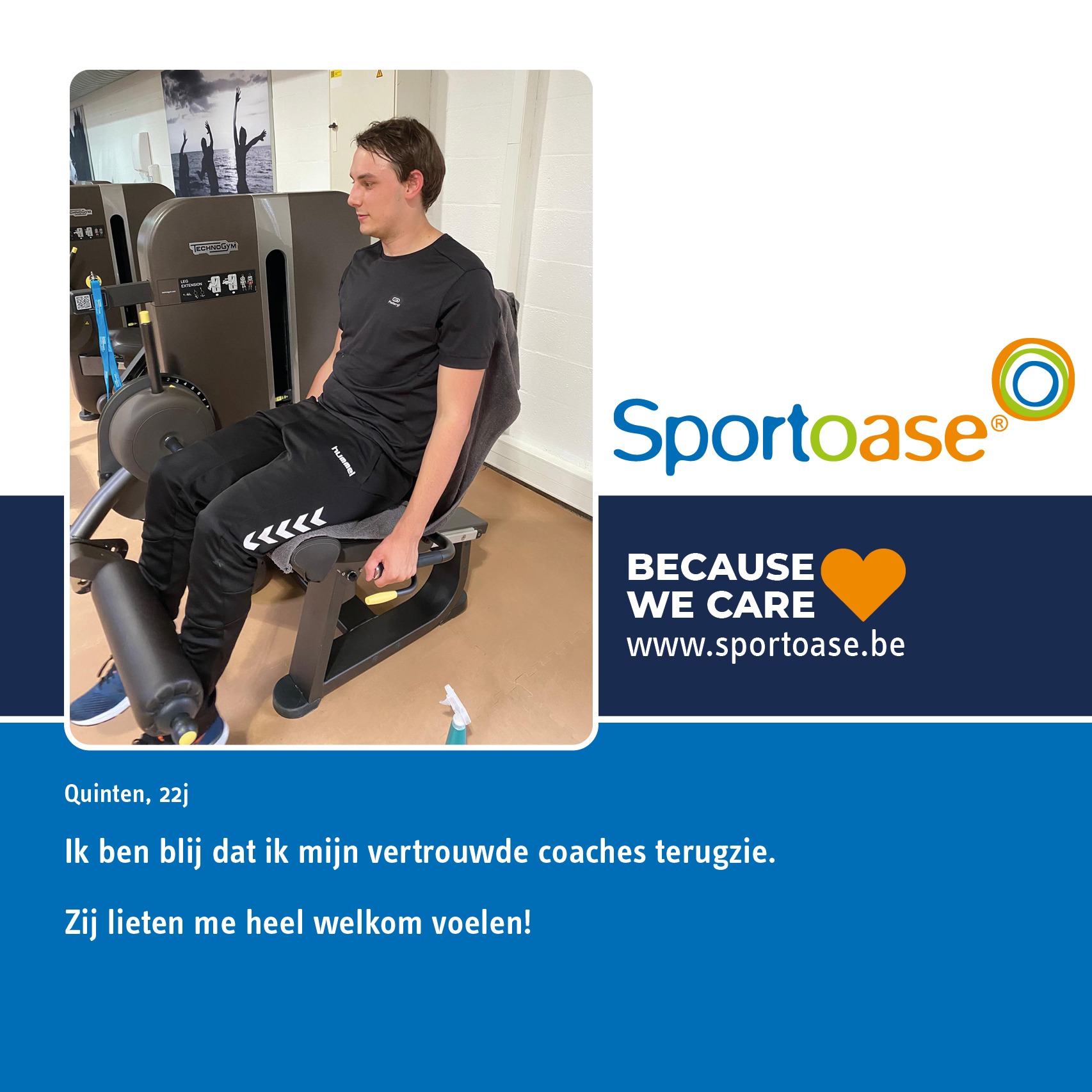 Quinten - Sportoase Elshout Image