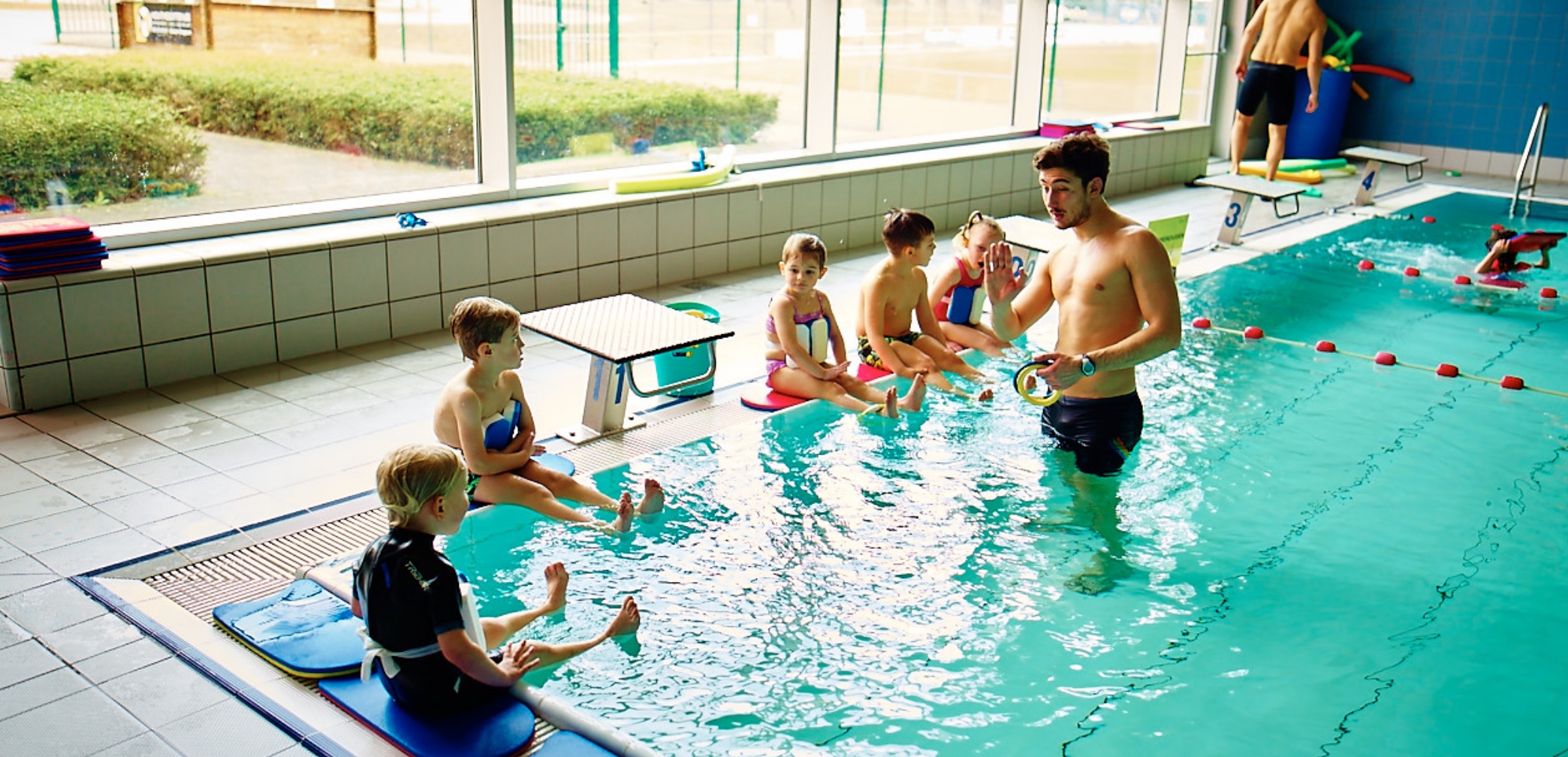 Vakantiecursus, Zwemschool, Sportoase