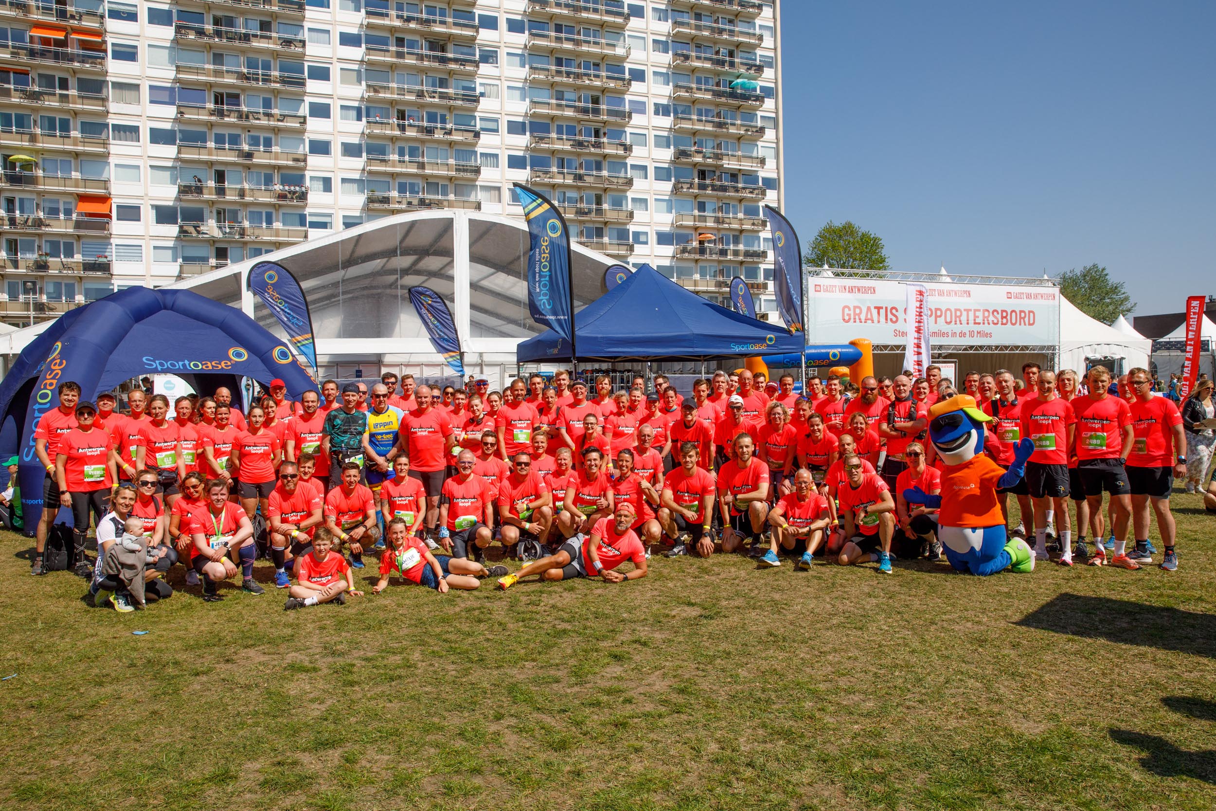 Sportoase, Antwerp 10 Miles, Foodmaker