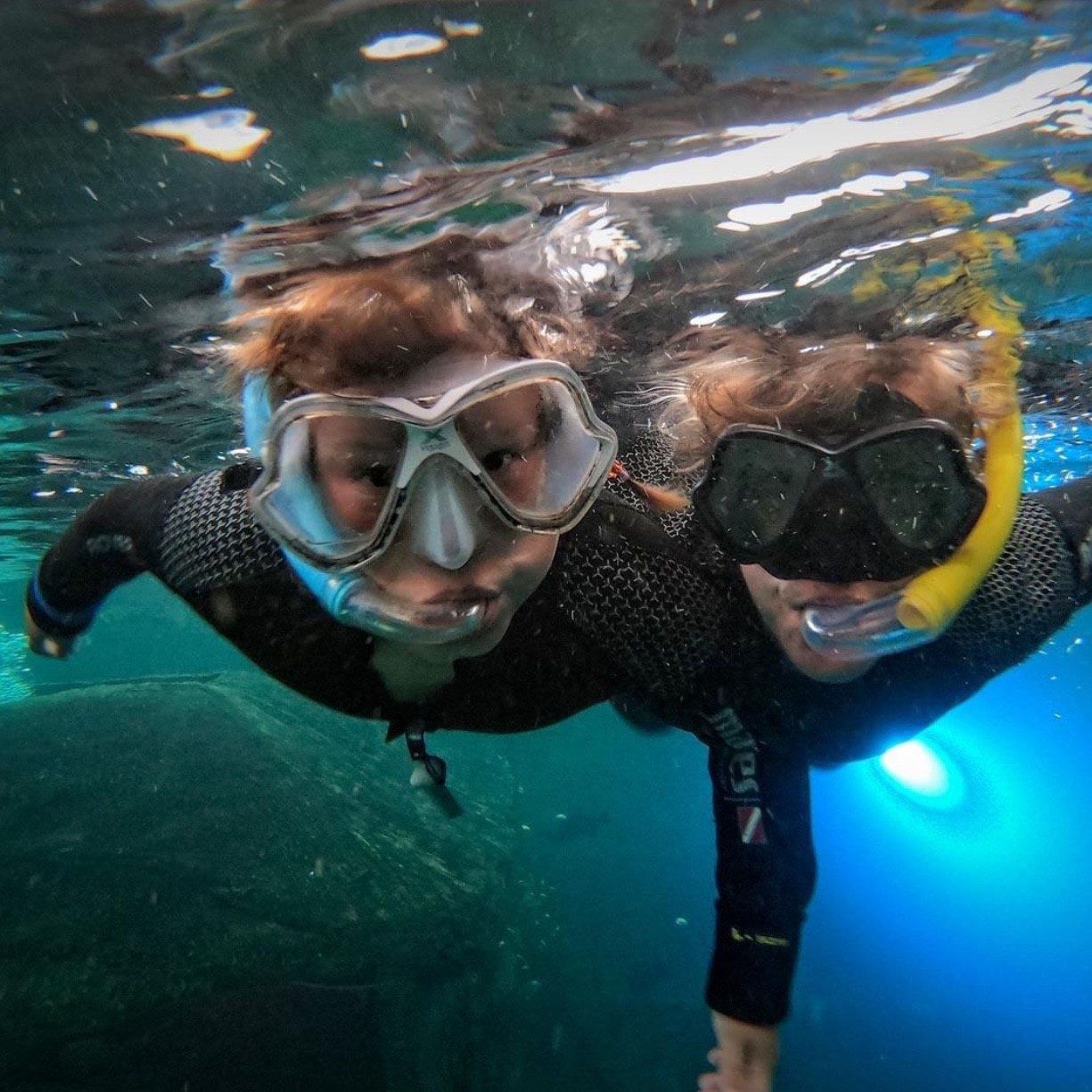Sportoase Kidsparty snorkelen