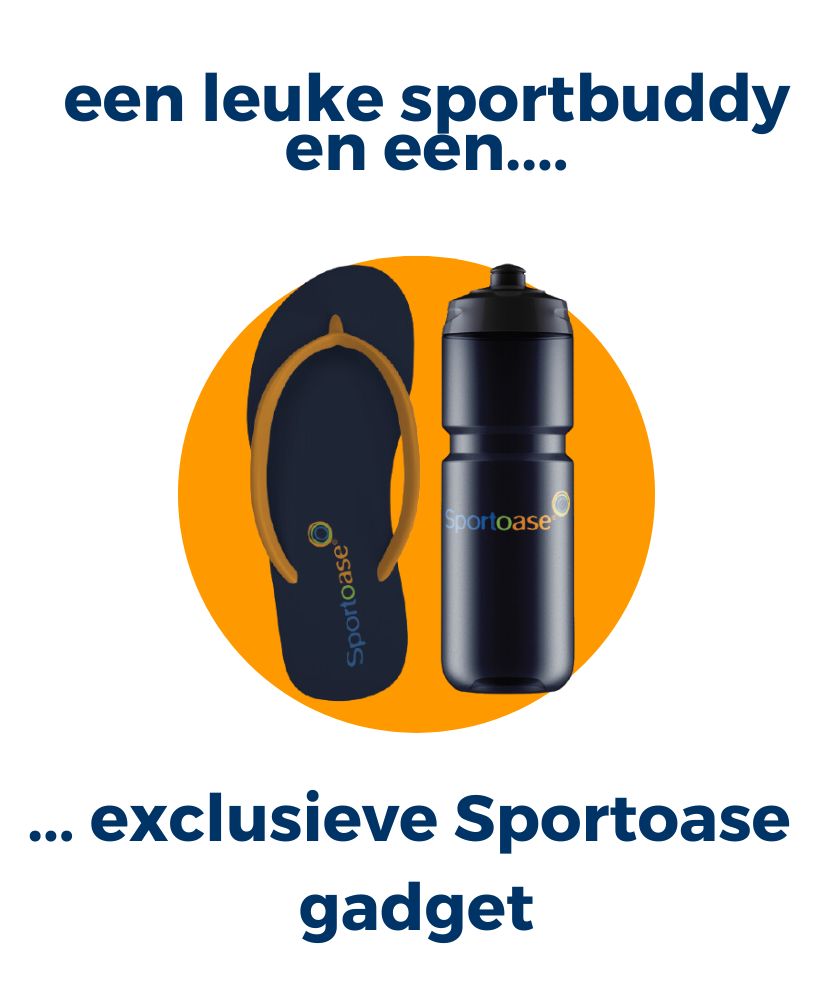 Sportoase muts en buff