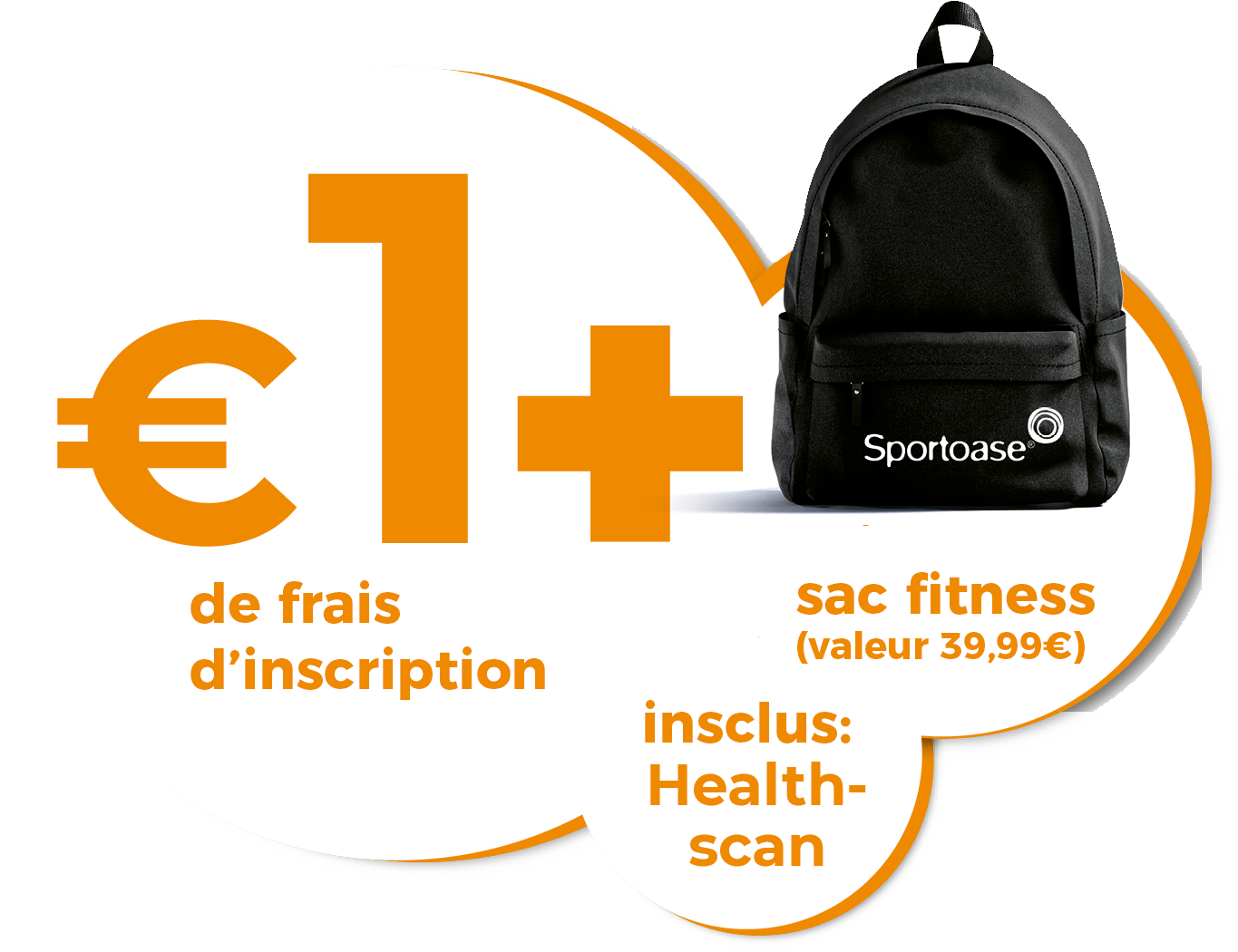 Sportoase voordelen nieuw lid