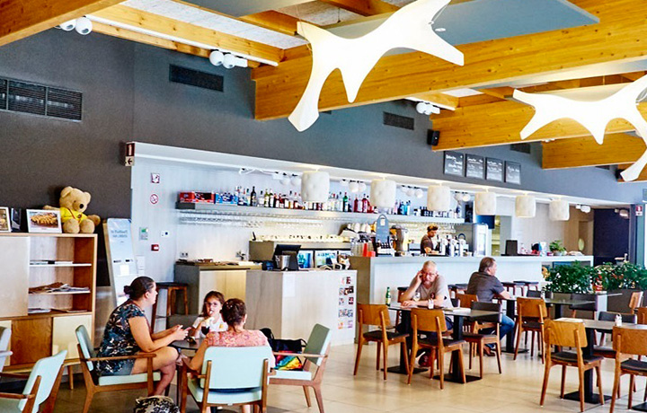 Sportoase be-MINE Brasserie